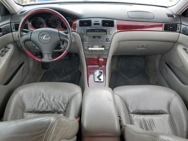 JTHBF30G730111802 - 2003 LEXUS ES 300 SILVER photo 8