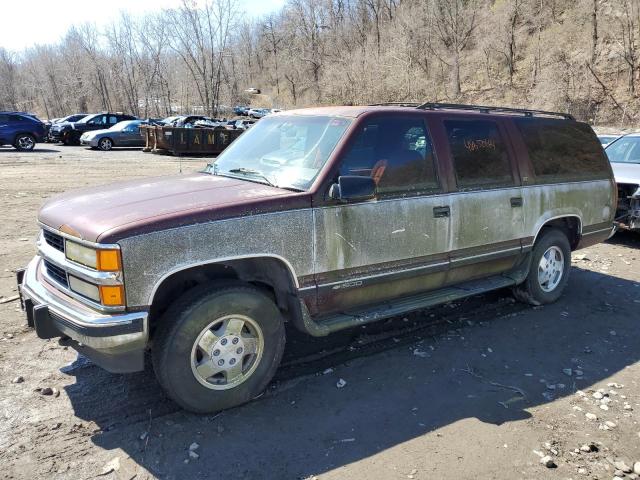 1GNFK16K0RJ388171 - 1994 CHEVROLET SUBURBAN K1500 TWO TONE photo 1