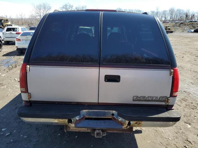 1GNFK16K0RJ388171 - 1994 CHEVROLET SUBURBAN K1500 TWO TONE photo 6