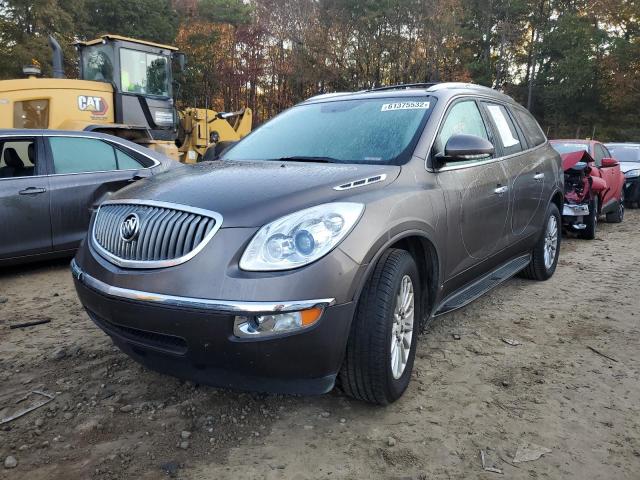 5GAKRBED5BJ285170 - 2011 BUICK ENCLAVE CXL BROWN photo 2