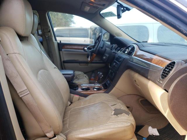 5GAKRBED5BJ285170 - 2011 BUICK ENCLAVE CXL BROWN photo 5