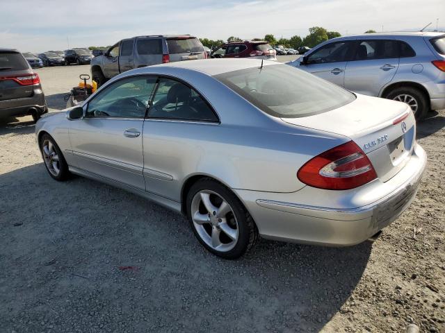 WDBTJ65J64F089198 - 2004 MERCEDES-BENZ CLK 320C SILVER photo 2