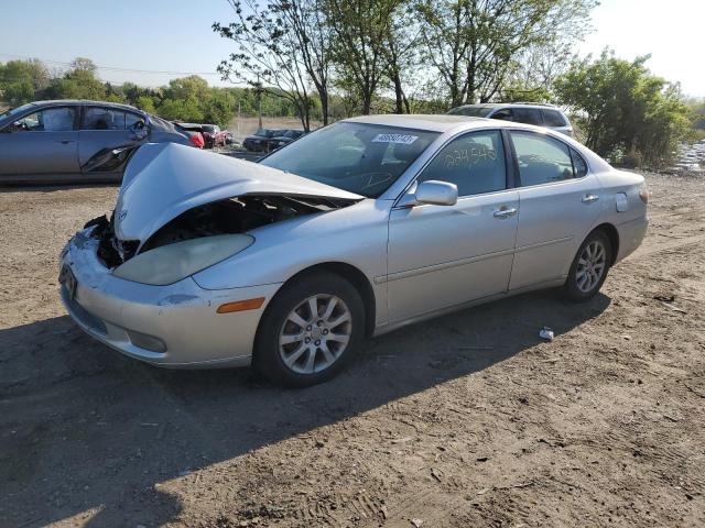 JTHBF30GX30116122 - 2003 LEXUS ES 300 SILVER photo 1