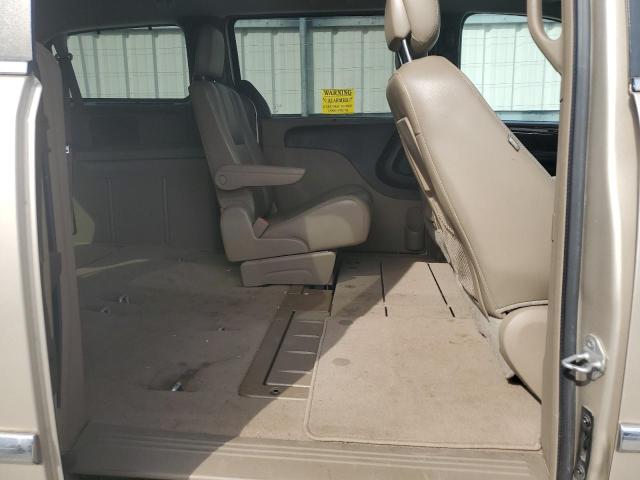 2C4RC1CG4DR569541 - 2013 CHRYSLER TOWN & COU TOURING L BEIGE photo 11