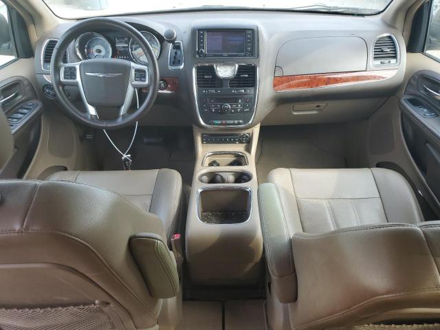 2C4RC1CG4DR569541 - 2013 CHRYSLER TOWN & COU TOURING L BEIGE photo 8