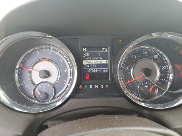 2C4RC1CG4DR569541 - 2013 CHRYSLER TOWN & COU TOURING L BEIGE photo 9