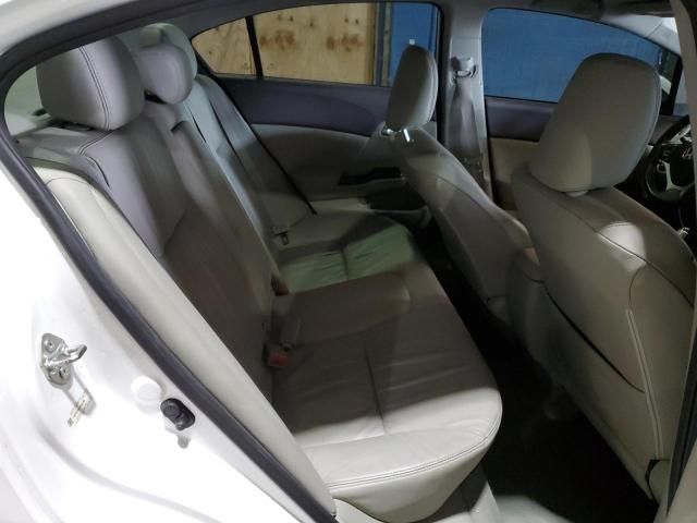19XFB2F96CE028354 - 2012 HONDA CIVIC EXL 白色 照片 10