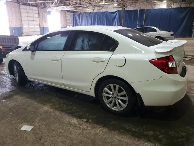 19XFB2F96CE028354 - 2012 HONDA CIVIC EXL 白色 照片 2