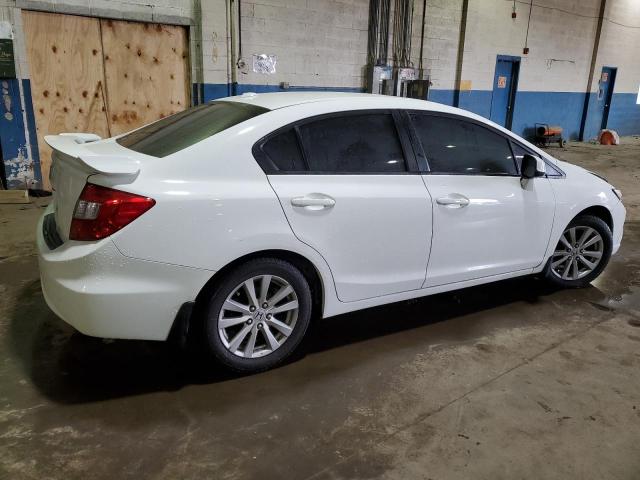 19XFB2F96CE028354 - 2012 HONDA CIVIC EXL 白色 照片 3