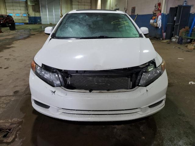 19XFB2F96CE028354 - 2012 HONDA CIVIC EXL 白色 照片 5