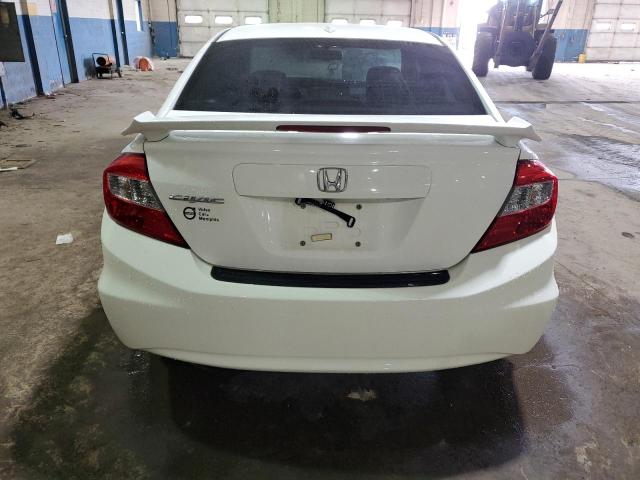 19XFB2F96CE028354 - 2012 HONDA CIVIC EXL 白色 照片 6