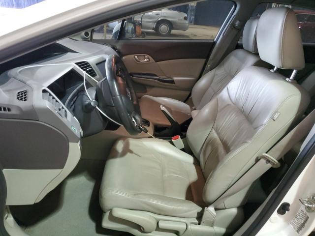 19XFB2F96CE028354 - 2012 HONDA CIVIC EXL 白色 照片 7