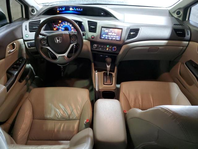 19XFB2F96CE028354 - 2012 HONDA CIVIC EXL 白色 照片 8