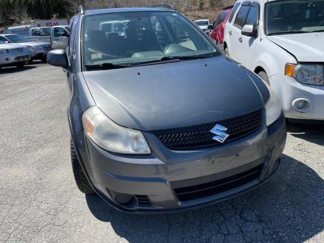 JS2YB5A33A6301725 - 2010 SUZUKI SX4 CHARCOAL photo 1