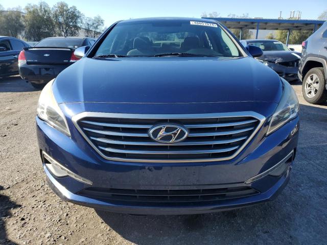 5NPE24AFXFH022299 - 2015 HYUNDAI SONATA SE BLUE photo 5