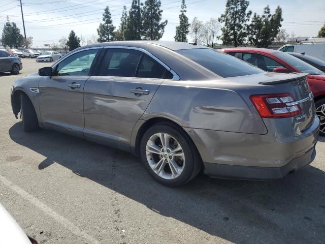 1FAHP2E95DG216835 - 2013 FORD TAURUS SEL GRAY photo 2