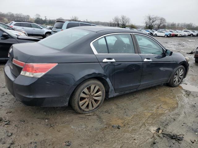 1HGCP2F76CA077173 - 2012 HONDA ACCORD EX BLACK photo 3