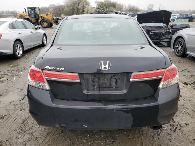 1HGCP2F76CA077173 - 2012 HONDA ACCORD EX BLACK photo 6