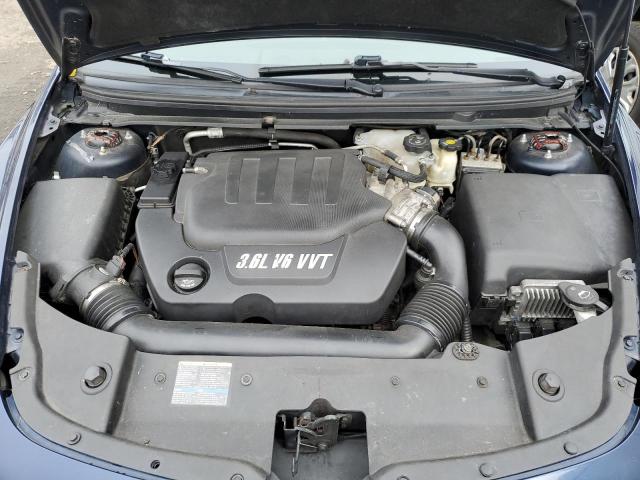 1G1ZK577884257860 - 2008 CHEVROLET MALIBU LTZ ლურჯი ფოტო 11