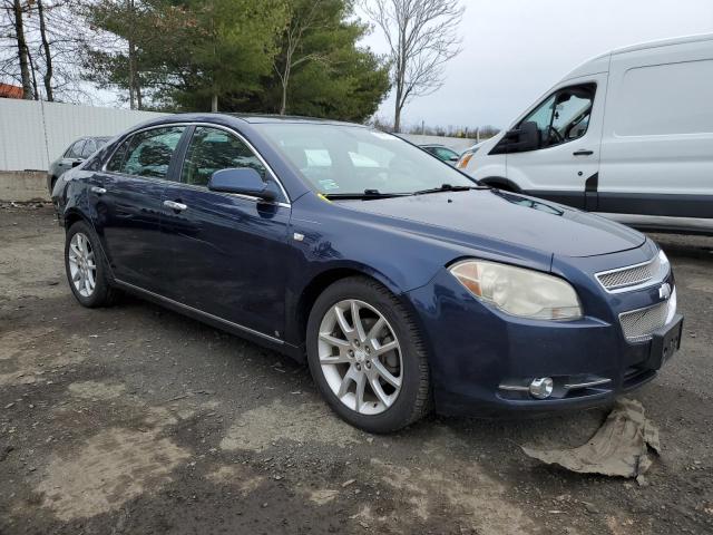 1G1ZK577884257860 - 2008 CHEVROLET MALIBU LTZ BLUE photo 4