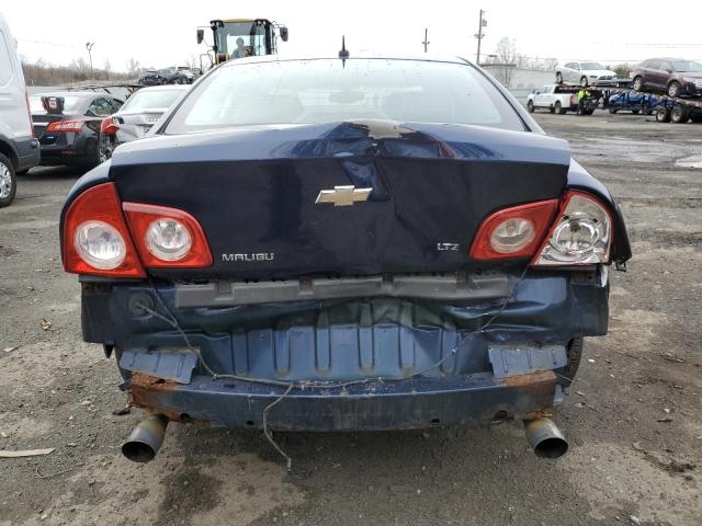 1G1ZK577884257860 - 2008 CHEVROLET MALIBU LTZ BLUE photo 6