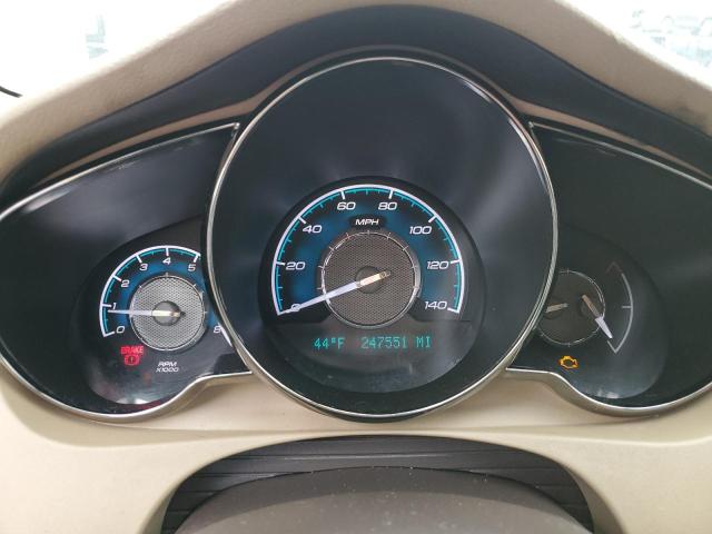 1G1ZK577884257860 - 2008 CHEVROLET MALIBU LTZ ლურჯი ფოტო 9