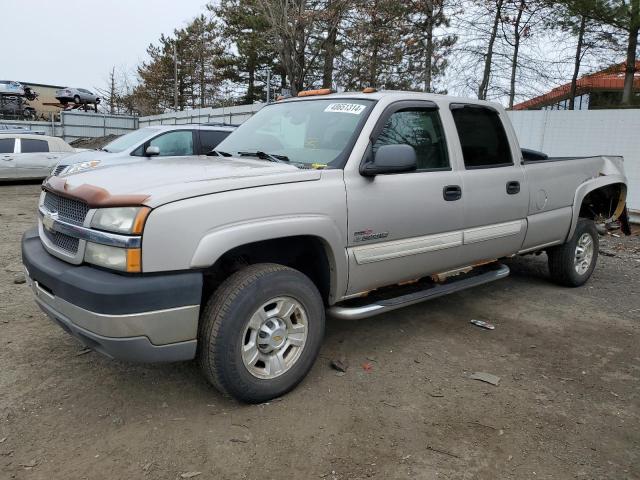 1GCHK23224F216943 - 2004 CHEVROLET SILVERADO K2500 HEAVY DUTY TAN photo 1