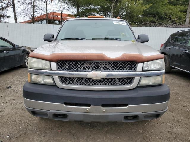 1GCHK23224F216943 - 2004 CHEVROLET SILVERADO K2500 HEAVY DUTY TAN photo 5