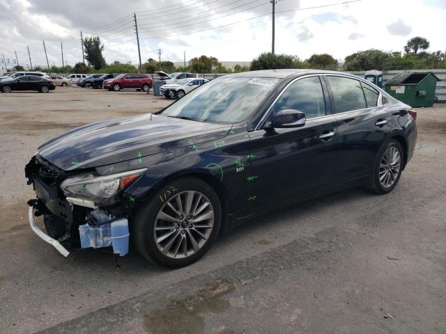 2019 INFINITI Q50 LUXE, 