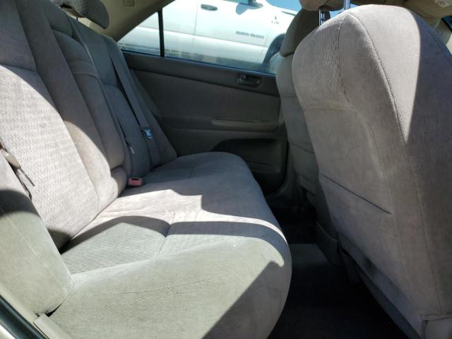 4T1BE30K43U253988 - 2003 TOYOTA CAMRY LE ოქროსფერი ფოტო 10