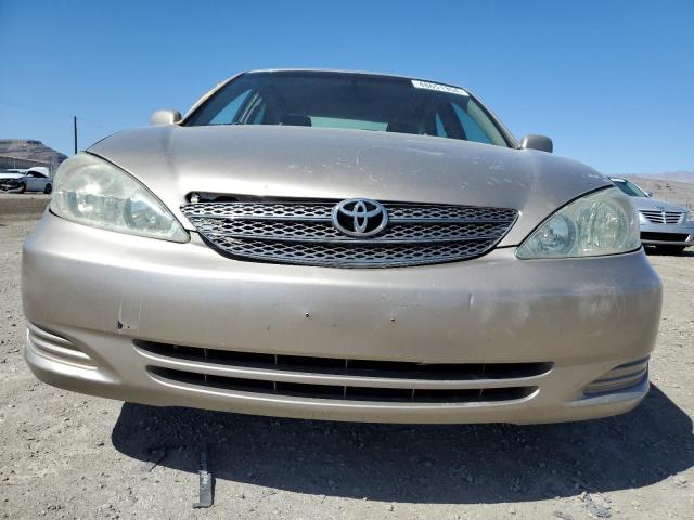 4T1BE30K43U253988 - 2003 TOYOTA CAMRY LE ოქროსფერი ფოტო 5