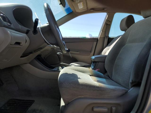 4T1BE30K43U253988 - 2003 TOYOTA CAMRY LE ოქროსფერი ფოტო 7