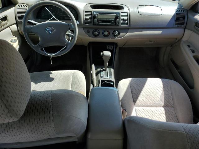 4T1BE30K43U253988 - 2003 TOYOTA CAMRY LE ოქროსფერი ფოტო 8