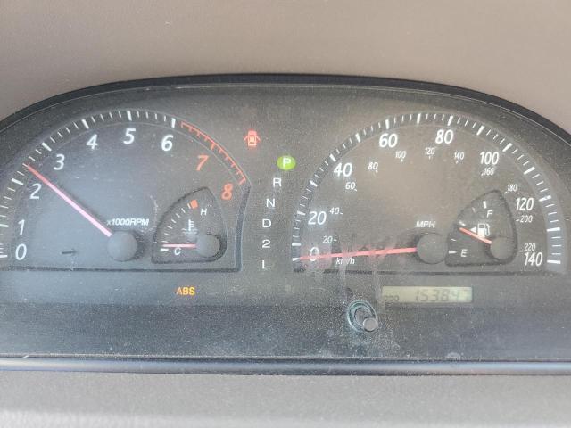 4T1BE30K43U253988 - 2003 TOYOTA CAMRY LE ოქროსფერი ფოტო 9