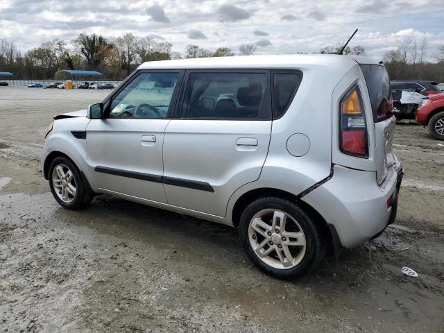 KNDJT2A26A7052782 - 2010 KIA SOUL + SILVER photo 2