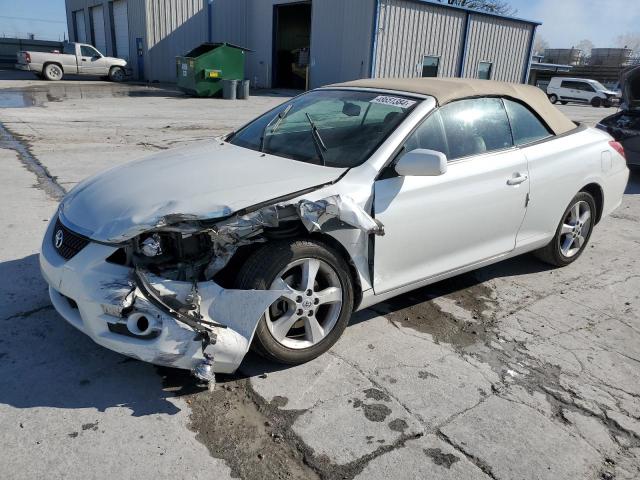 4T1FA38P28U145762 - 2008 TOYOTA CAMRY SOLA SE WHITE photo 1