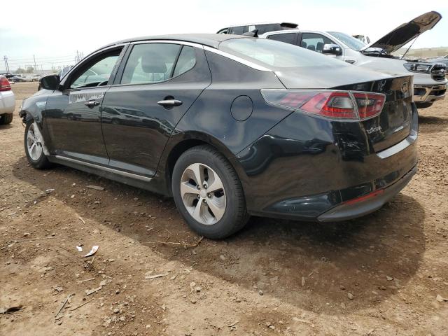 KNAGM4AD1F5088643 - 2015 KIA OPTIMA HYBRID BLACK photo 2