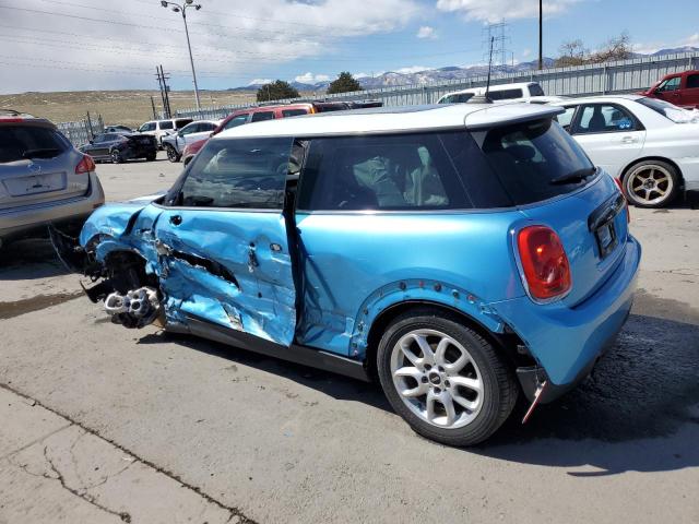 WMWXP5C50G2D70703 - 2016 MINI COOPER BLUE photo 2