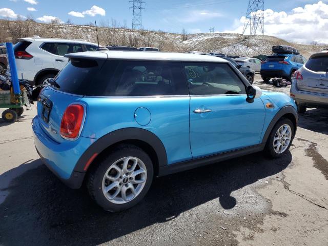 WMWXP5C50G2D70703 - 2016 MINI COOPER BLUE photo 3