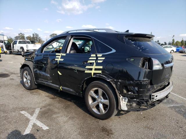 2T2ZK1BA4BC049364 - 2011 LEXUS RX 350 BLACK photo 2