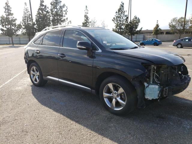 2T2ZK1BA4BC049364 - 2011 LEXUS RX 350 BLACK photo 4