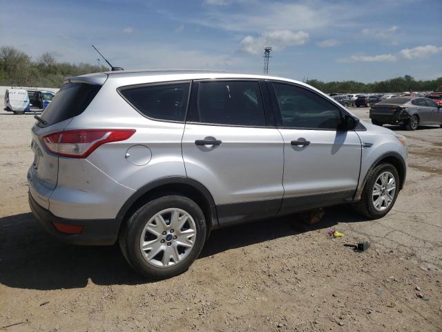 1FMCU0F75EUD24563 - 2014 FORD ESCAPE S SILVER photo 3