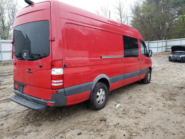 WD3PE8CD0HP378961 - 2017 MERCEDES-BENZ SPRINTER 2500 RED photo 3