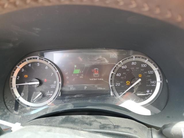 5TDGZRAH0NS549117 - 2022 TOYOTA HIGHLANDER XLE RED photo 9