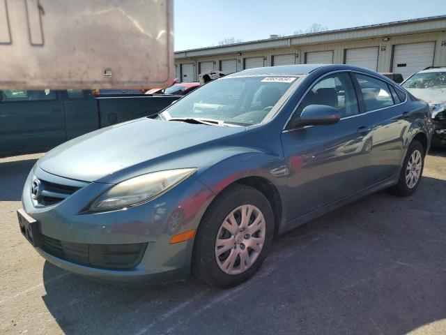 1YVHZ8BH3D5M14404 - 2013 MAZDA 6 SPORT GRAY photo 1