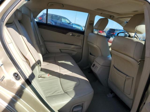 4T1BK3DB8CU460760 - 2012 TOYOTA AVALON BASE 奶油色 照片 10
