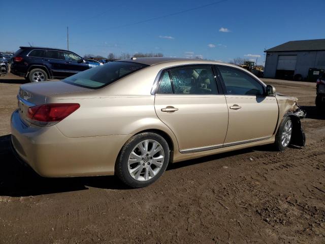 4T1BK3DB8CU460760 - 2012 TOYOTA AVALON BASE CREAM photo 3