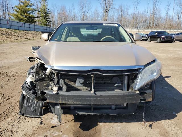 4T1BK3DB8CU460760 - 2012 TOYOTA AVALON BASE CREAM photo 5