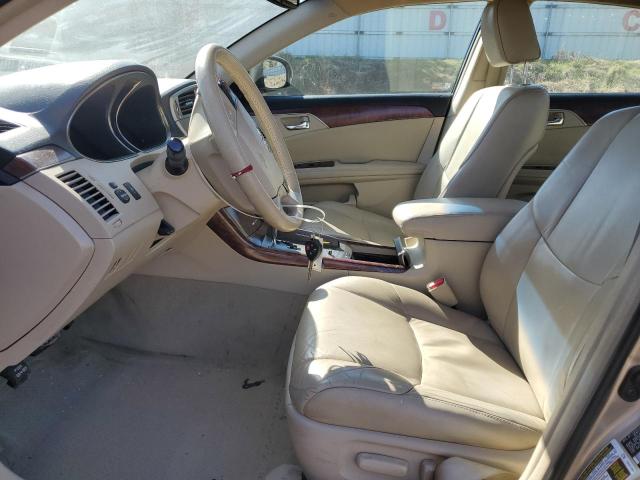 4T1BK3DB8CU460760 - 2012 TOYOTA AVALON BASE CREAM photo 7