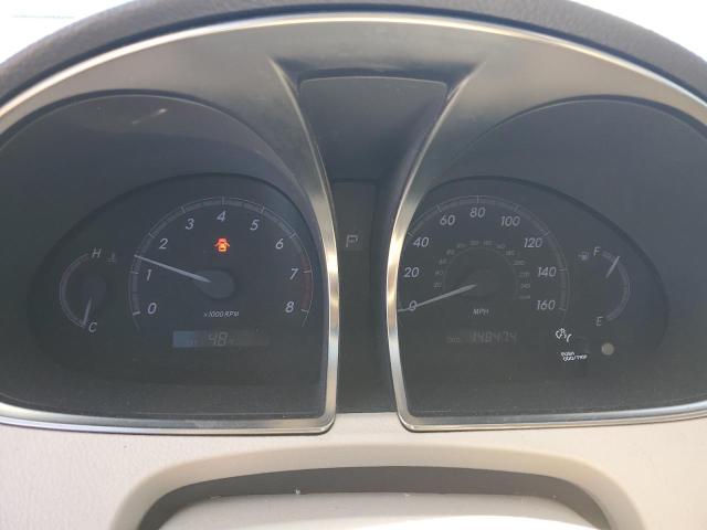 4T1BK3DB8CU460760 - 2012 TOYOTA AVALON BASE 奶油色 照片 9